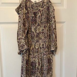 UO - Multi color Aztec summer dress